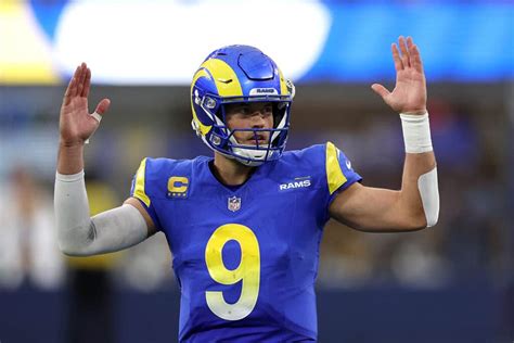 Matthew Stafford Makes Clear Statement On Rams' Goals