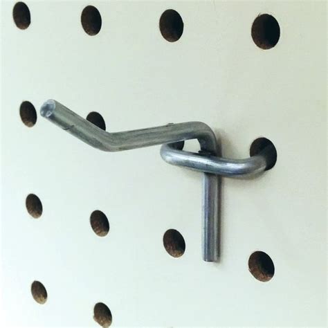 1" Peg Hooks, Pegboard Display Panel Hangers, 100 Pack - Walmart.com - Walmart.com