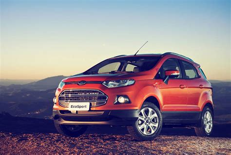 The Ford EcoSport to get more powerful for India