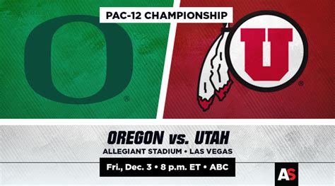 Pac-12 Championship Prediction and Preview: Oregon vs. Utah - Athlon Sports