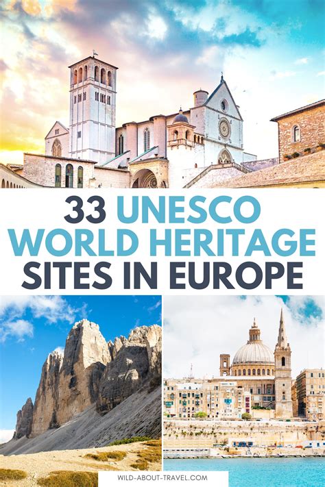 33 amazing unesco world heritage sites in europe that will inspire you ...