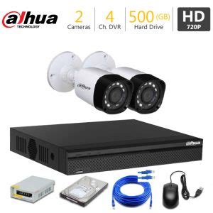 Buy 2 HD CCTV Cameras Package HIKVISION - SecurityExperts