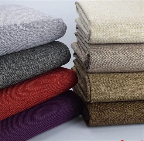 1200D Thick Strong Linen Style Polyester Cotton Fabric Cloth Craft ...