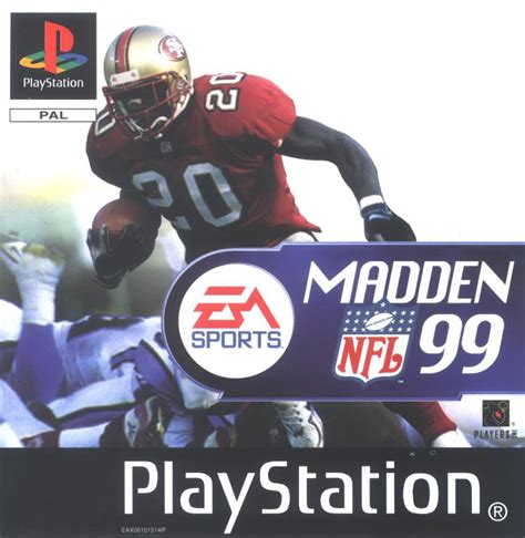 Madden NFL 99 (1998) Nintendo 64 box cover art - MobyGames