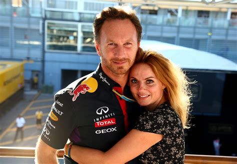 Geri Halliwell gets the man that she really, really wants as she weds F1 boss Christian Horner