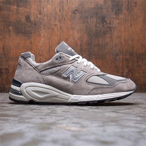 new balance men 990 m990gr2 made in usa gray