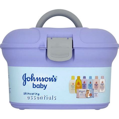 New Johnsons Baby Essential Gift Set | eBay | Baby essentials gift ...