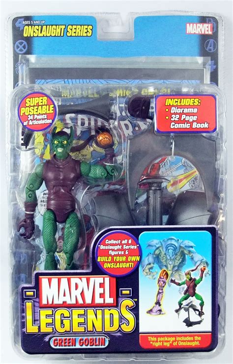 Marvel Legends - Green Goblin - Serie 13 Onslaught Serie