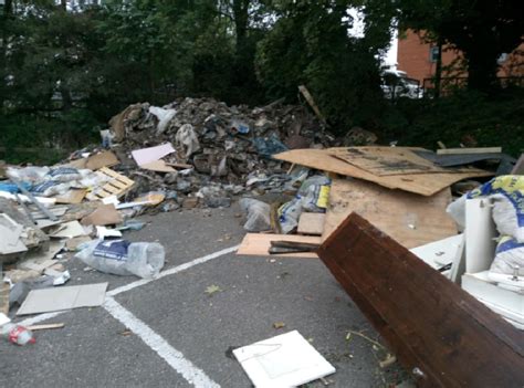 Ten tonnes of rubbish dumped at old Harrow Civic Centre site - Harrow Online