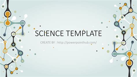 Powerpoint Template Free Scientific