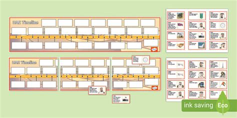 UAE Timeline Worksheet / Worksheets (Teacher-Made) - Twinkl