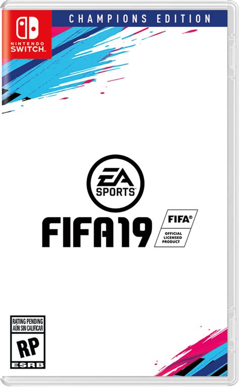 FIFA 19 Champions Edition Appears To Be Heading To Switch – NintendoSoup