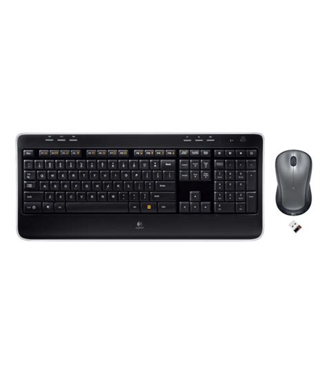 Logitech MK520 Wireless Keyboard & Laser Mouse Combo - Refurbished