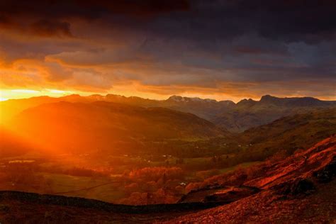 Great Langdale From Loughrigg Fell | Just good friends, In this moment ...