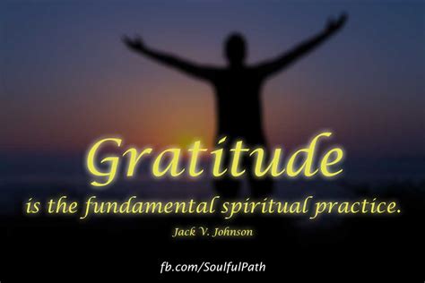 Gratitude Is The Fundamental Spiritual Practice - image | Soulful Path