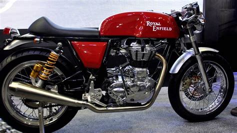 Royal Enfield Cafe Racer Images | Reviewmotors.co