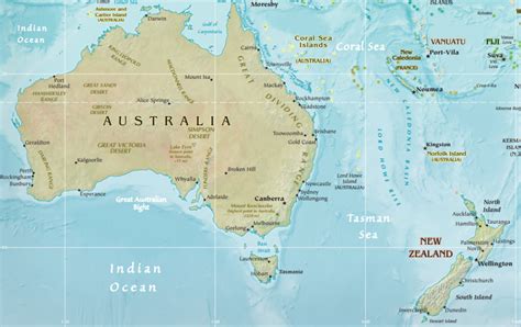 Oceania – World Regional Geography