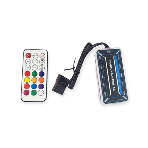 RGB Computer Fan Controller With Remote Control | Shop Today. Get it Tomorrow! | takealot.com