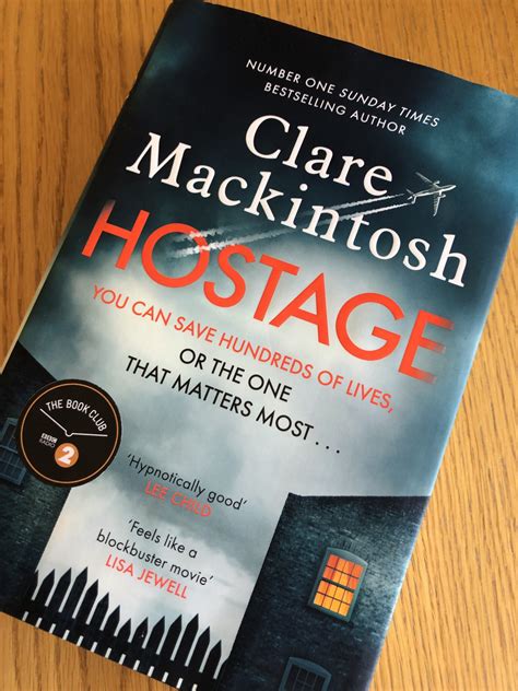 Hostage by Clare Mackintosh - Mum of Three World