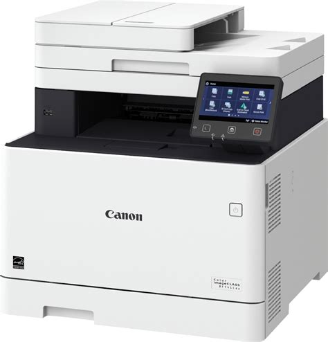 Canon imageCLASS MF741Cdw Wireless Color All-In-One Laser Printer White ...