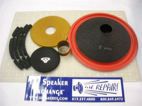 Cerwin Vega 10W3 Aftermarket Recone Kit - Speaker Exchange