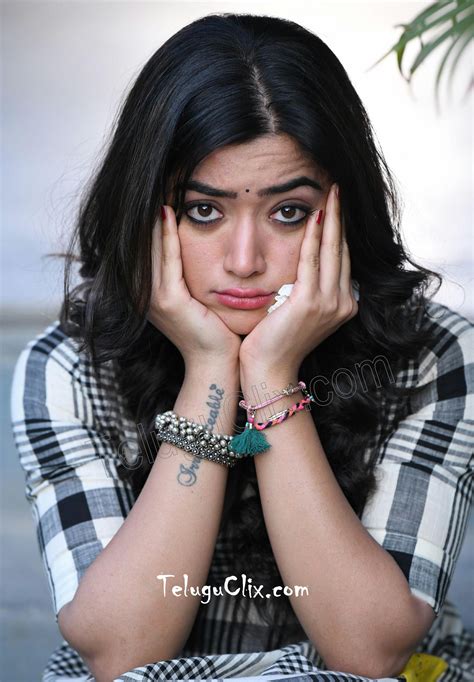 Hd Wallpaper Rashmika Mandanna Smile Photos - Kenjutaku