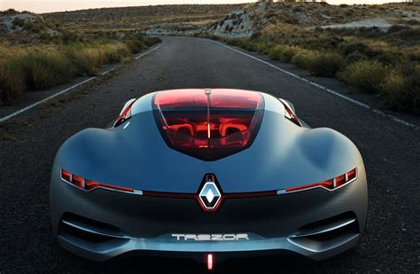 The Renault Trezor Concept is a Formula E car for the road...sort of - CNET