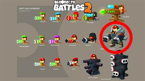 Dartling Gunner Concept Art In Bloons TD Battles 2 - YouTube