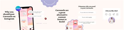 Step-by-Step: Create a Seamless Instagram Carousel with Canva