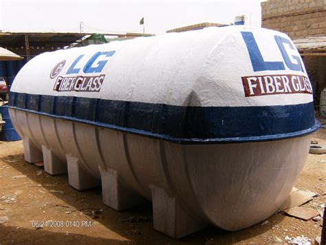 FIBERGLASS WATER TANK 5000US GALLONS – AK FIBERGLASS