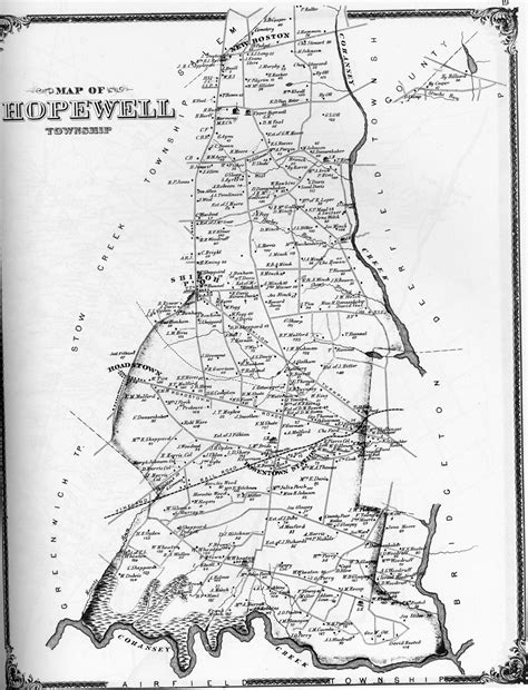 West Jersey History Project - Maps from D.L. Steward's Atlas of ...