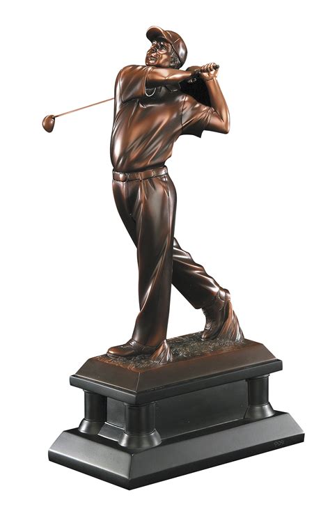 Resin Male Golf Trophy - Best Trophies and Awards_2024