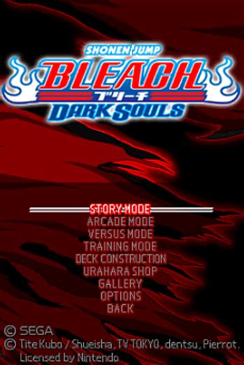 Bleach - Dark Souls Nintendo DS (NDS) ROM Download - Rom Hustler