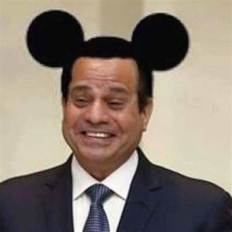 Egyptian Facebook User Sentenced to Three Years in Prison for Putting Mickey Mouse Ears on Sisi ...