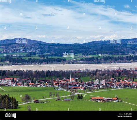 German countryside and village. Bavaria, Germany Stock Photo - Alamy