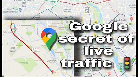 Google Secret Of Live Traffic || How Live Traffic Works In Google Map ...