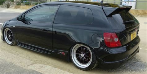 Honda Custom Car With Tinted Window Free Stock Photo - Public Domain Pictures