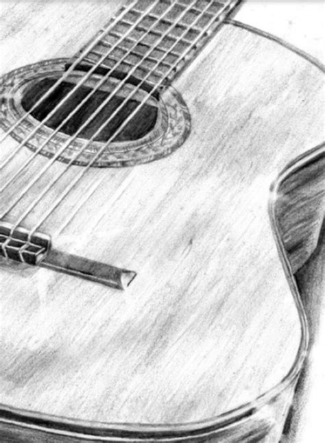 Art work by Robyn Fear | Pencil drawings, Guitar drawing, Sketches