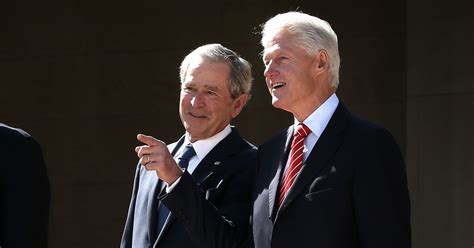 Clinton, Bush team up to launch leadership program