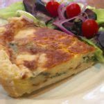 Spinach Quiche | Comte USA