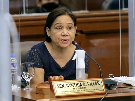 Cynthia Villar has Covid-19 | The Manila Times