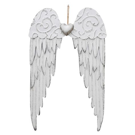 Buy Metal Angel Wings Wall Decor Decorative Angel Wings Wall Art ...