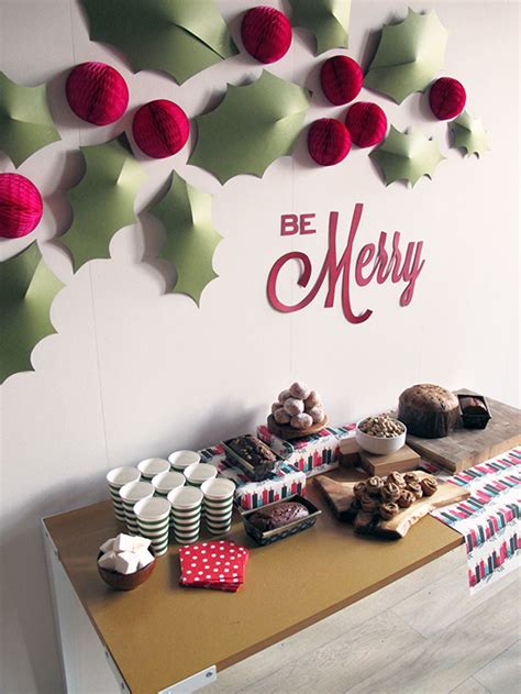 20 Ideas for a Holly-Jolly Company Christmas Party