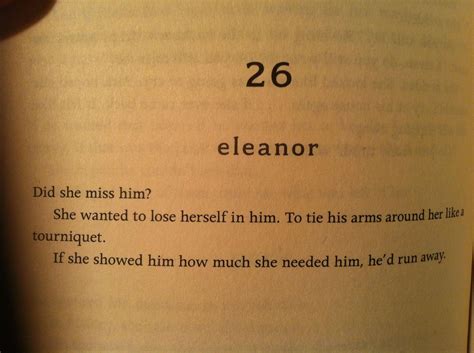 My Favorite Page from Eleanor & Park | Book quotes, Eleanor and park, Resilience quotes