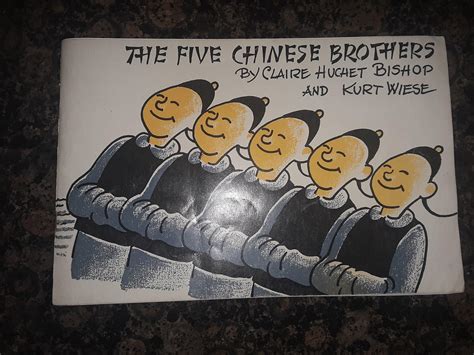 The Five Chinese Brothers children's book. Loved it as a child!! : nostalgia