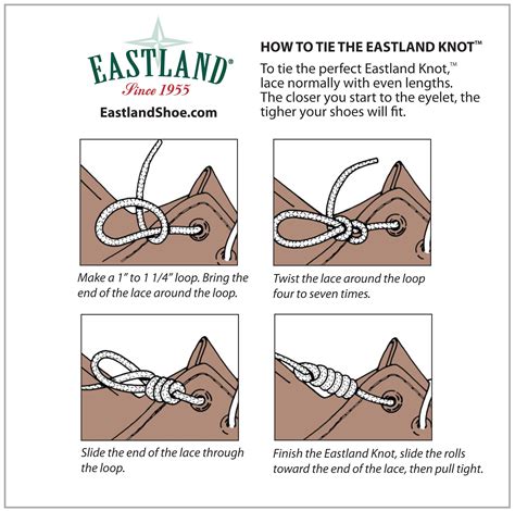 Step-By-Step Guide to Tying the Eastland Knot