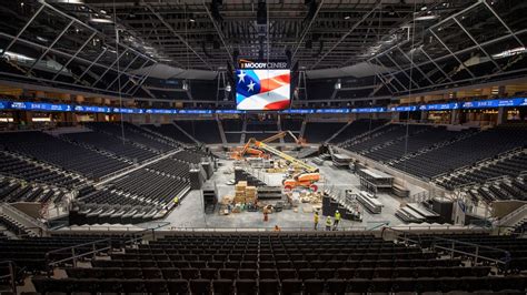 Moody Center: Photos of Austin's new basketball arena, concert venue