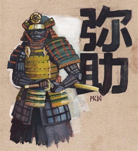 Yasuke by deWitteillustration on DeviantArt