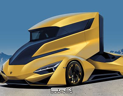 Lamborghini Truck Projects :: Photos, videos, logos, illustrations and ...