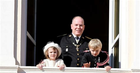 Albert of Monaco: Very first photo of his four children together! : the ...